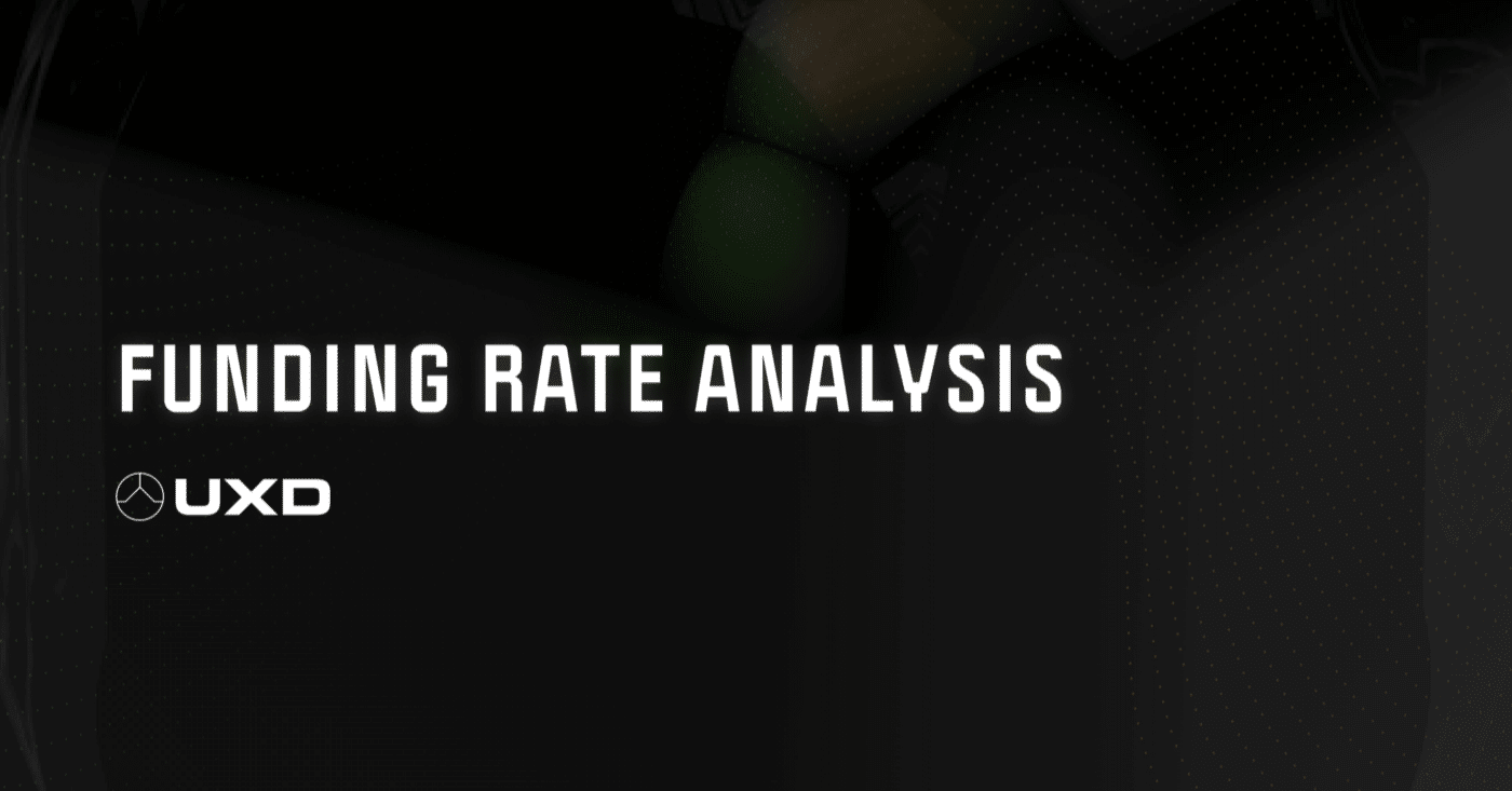UXDリサーチ】無期限先物におけるファンディングレートの比較｜UXD Protocol