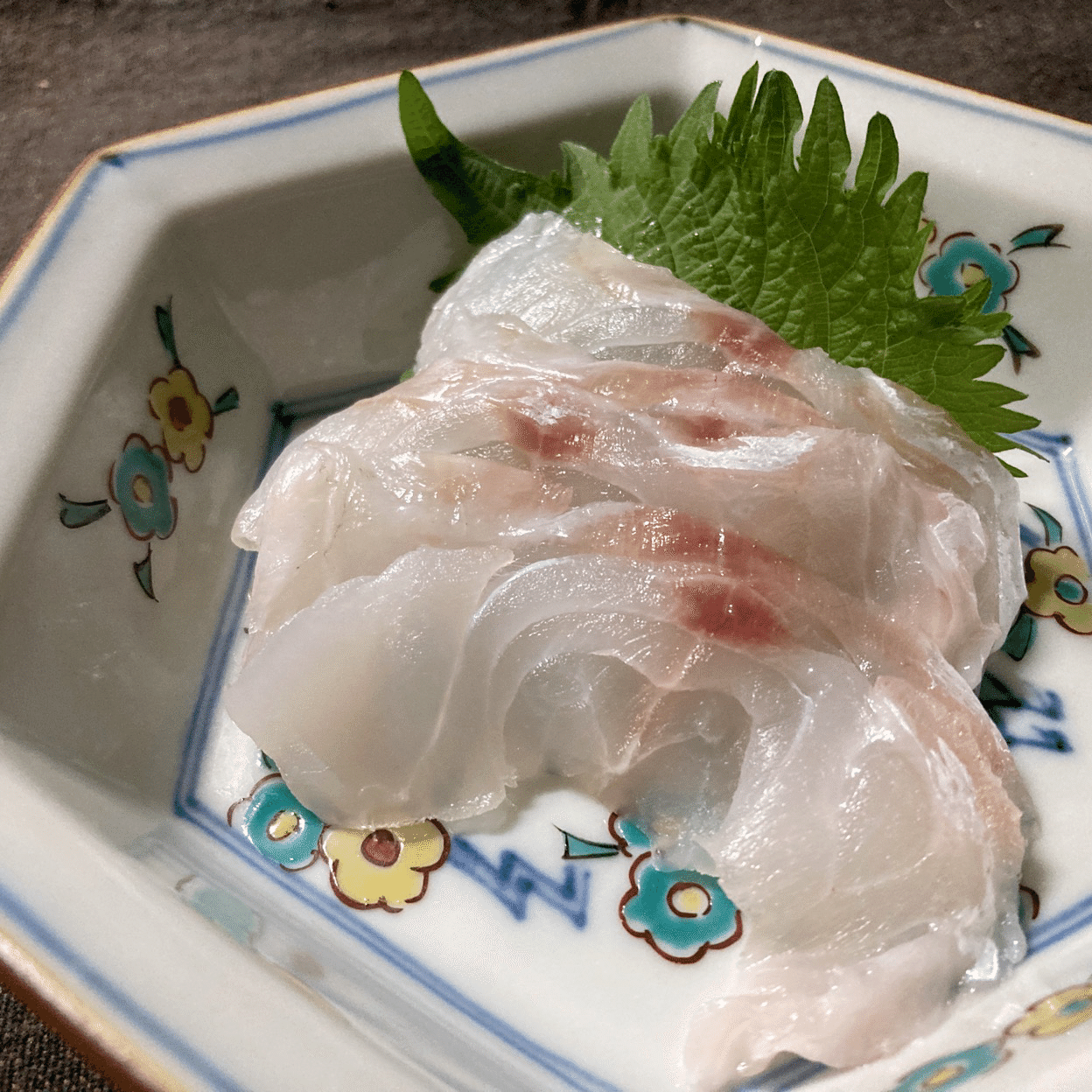 幻の高級魚 白甘鯛を食べ尽くす 古谷 真知子 家庭料理コンサルタント Note