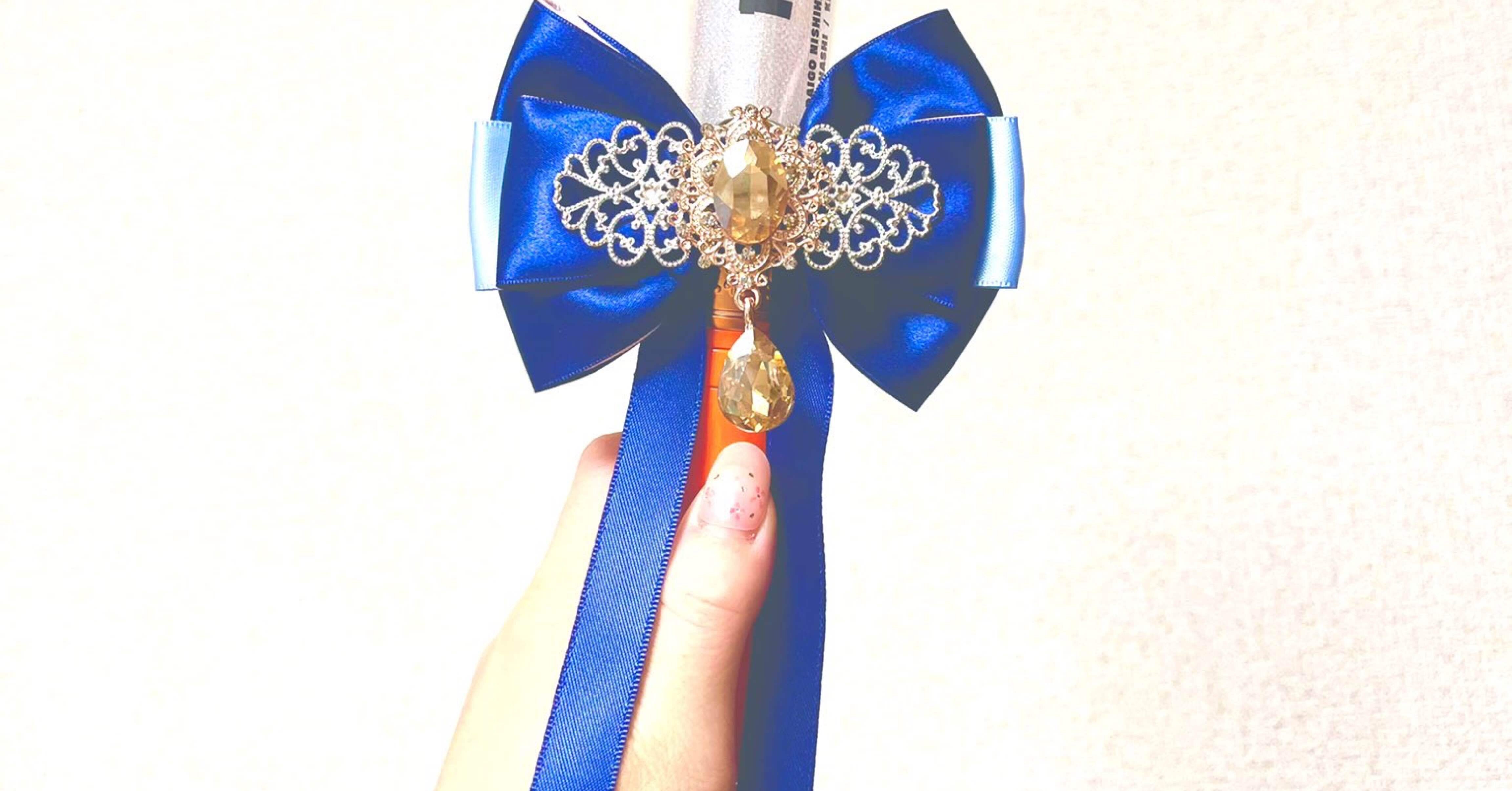 針を使わない リボンの作り方 うに Note