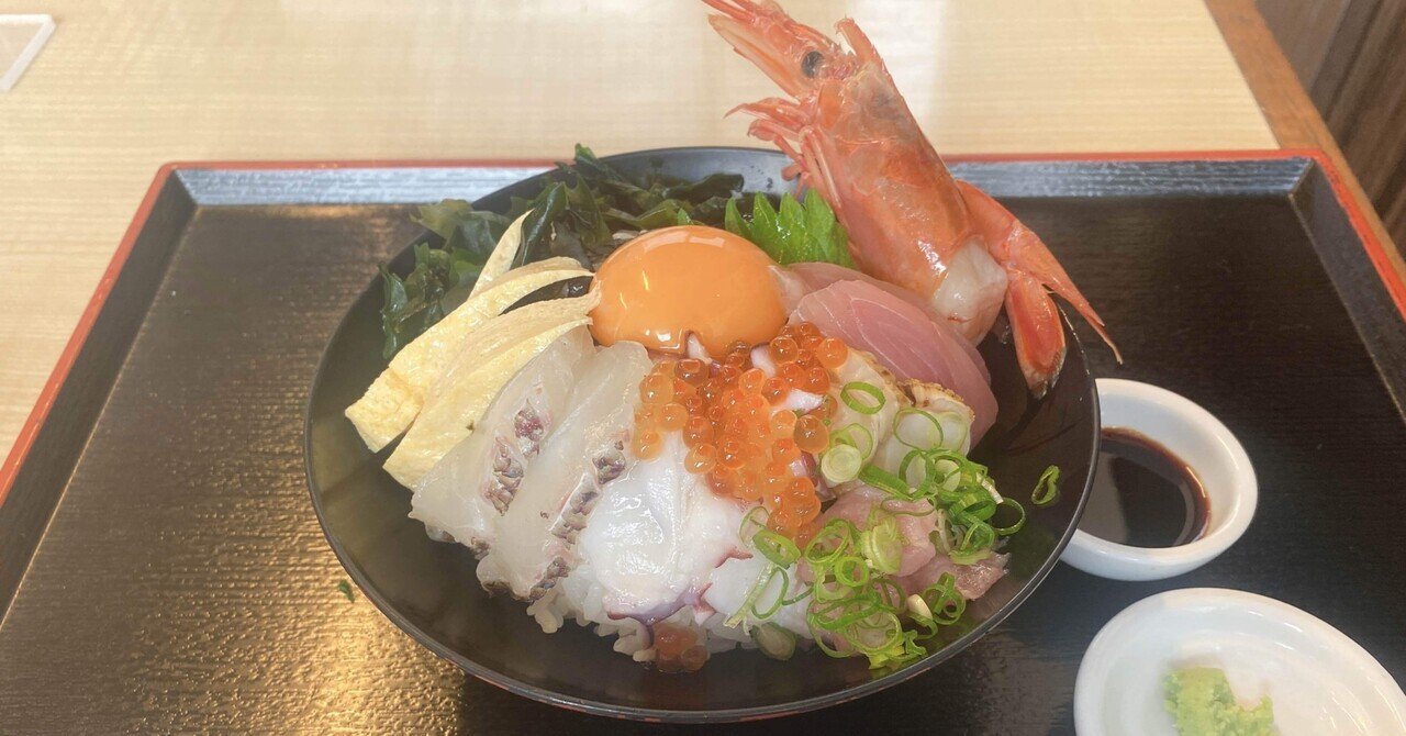 広島の海鮮丼 魚食堂たわら Riccco Note