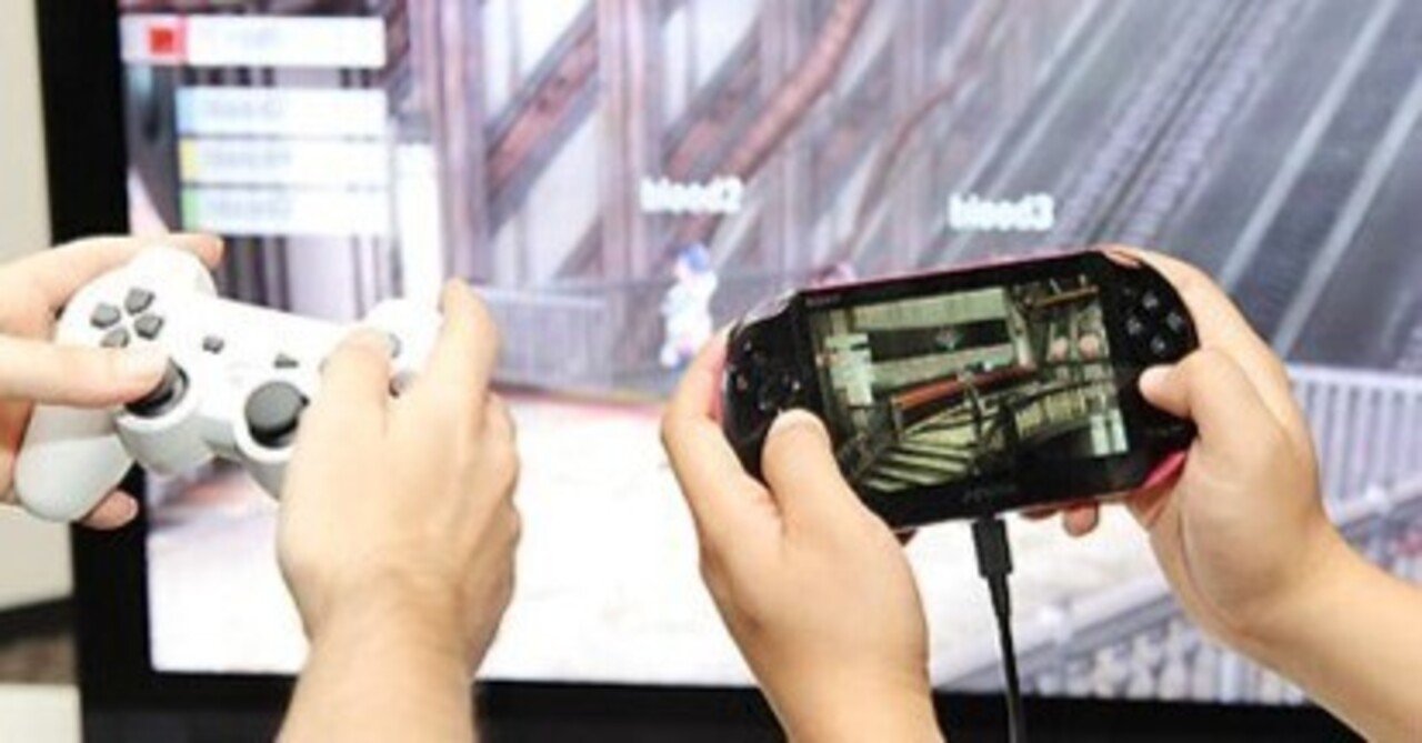 PS VitaをNintendo Switchのように携帯モード、テレビモードで使う(2