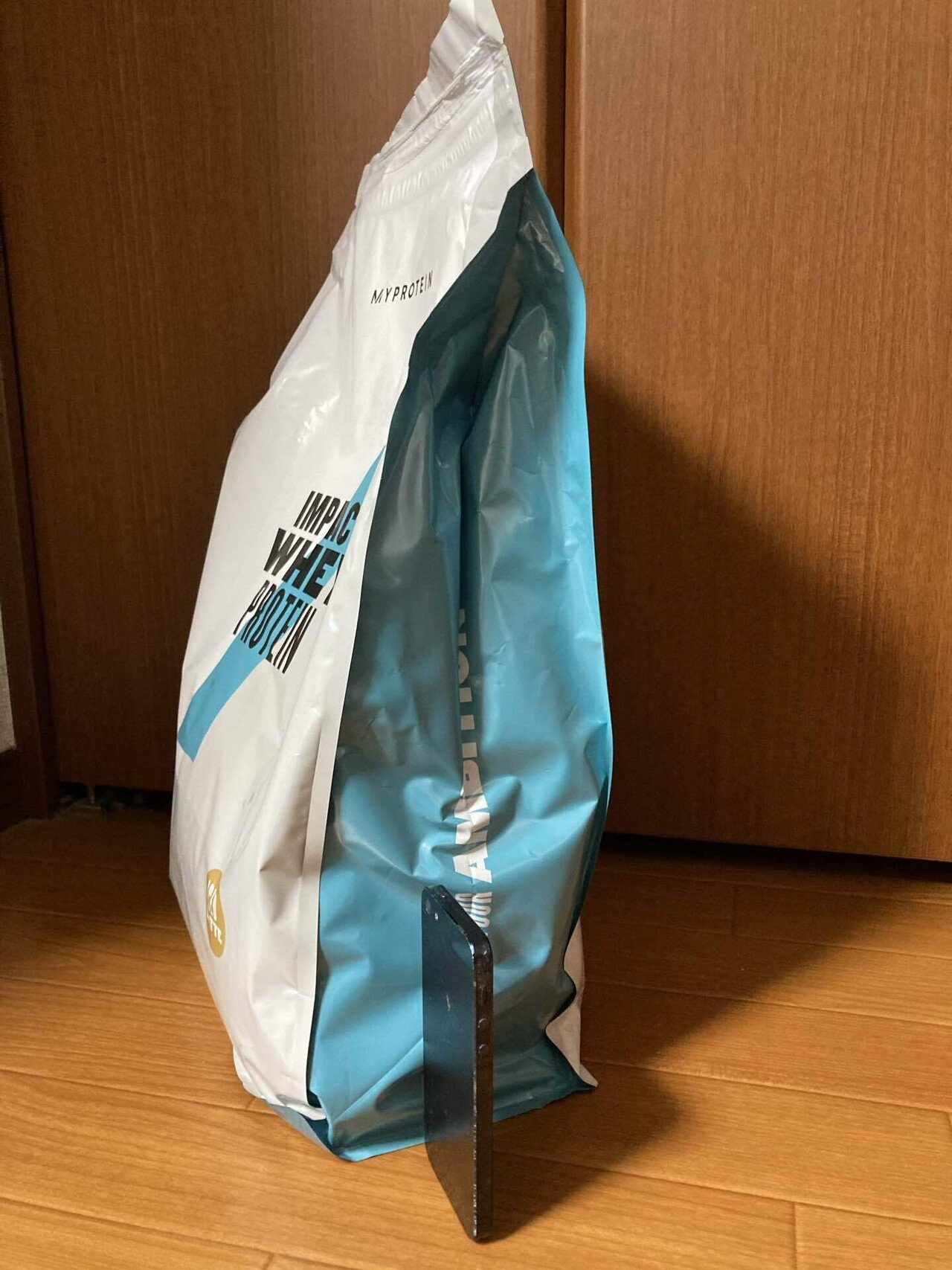 プロテイン5kgはデカかった｜齋藤はじめ