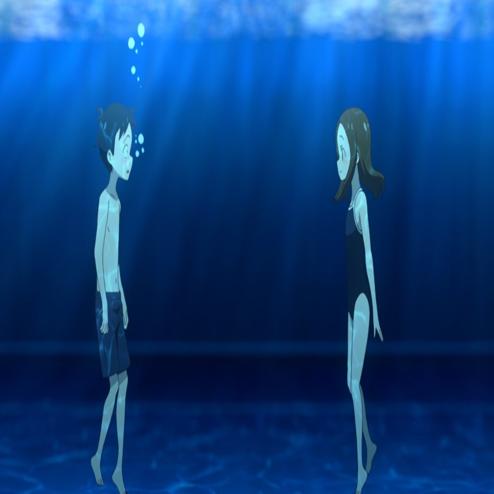 劇場版からかい上手の高木さん 深いプールの深すぎる理由 物書くチキン Note