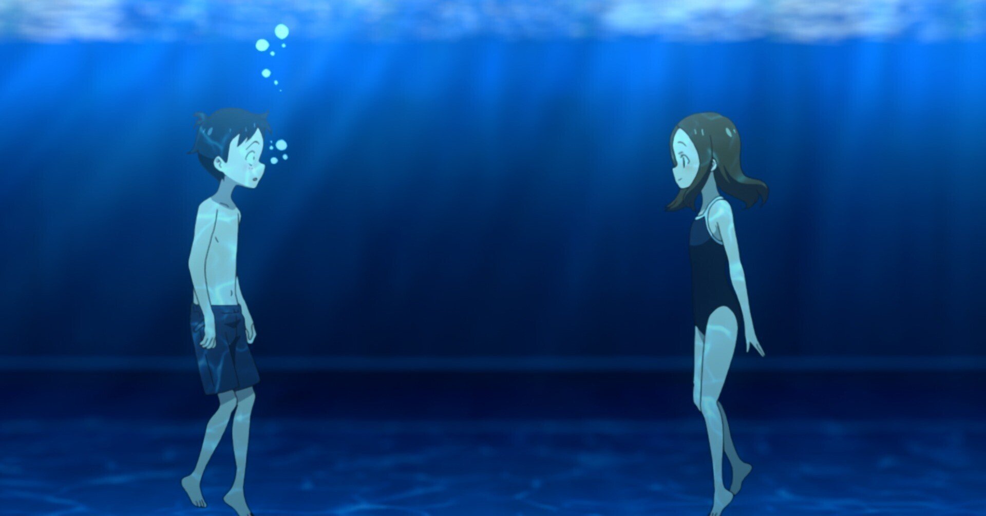 劇場版からかい上手の高木さん 深いプールの深すぎる理由 物書くチキン Note 劇場版からかい上手の高木さん 深いプールの深すぎる理由 物書くチキン Note