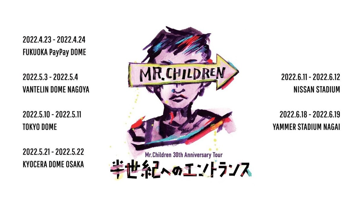 Mr.Children「30th Artwork History 1992- - -2022