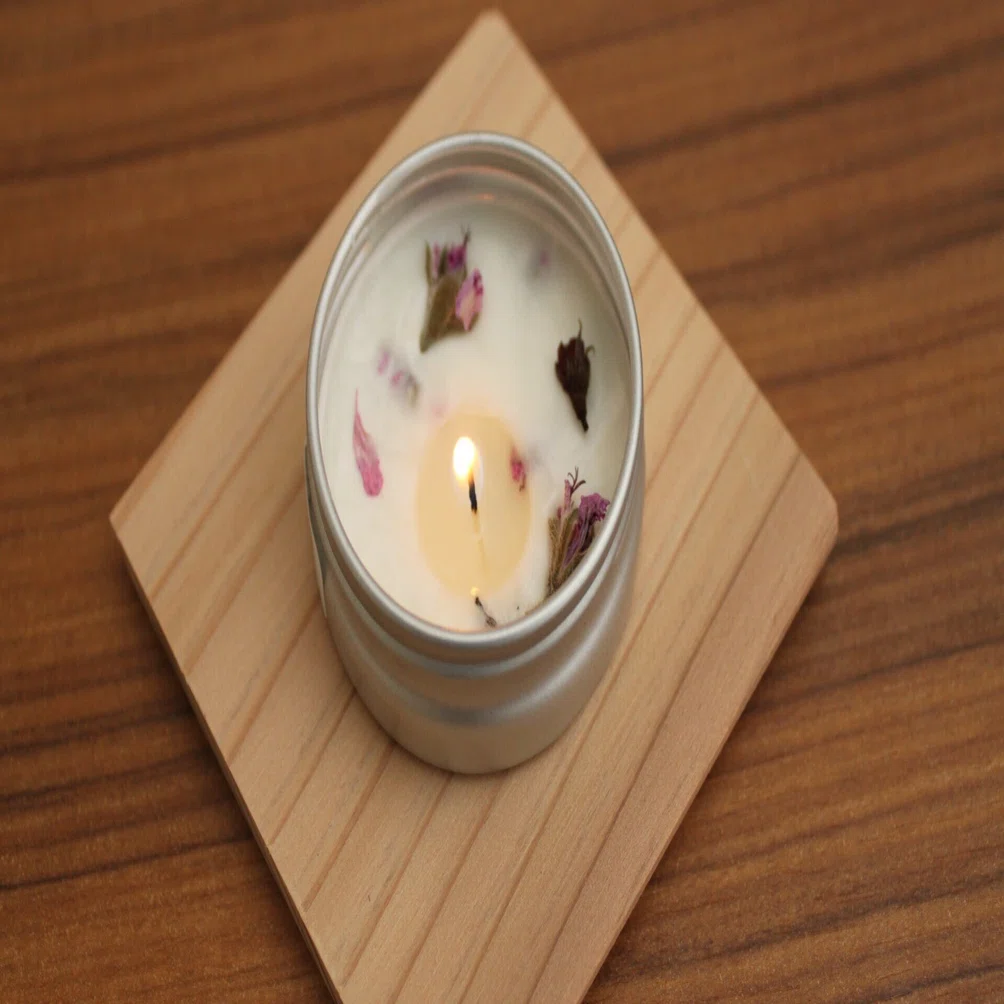 アロマキャンドル作ってみました。｜AROMA SELECT