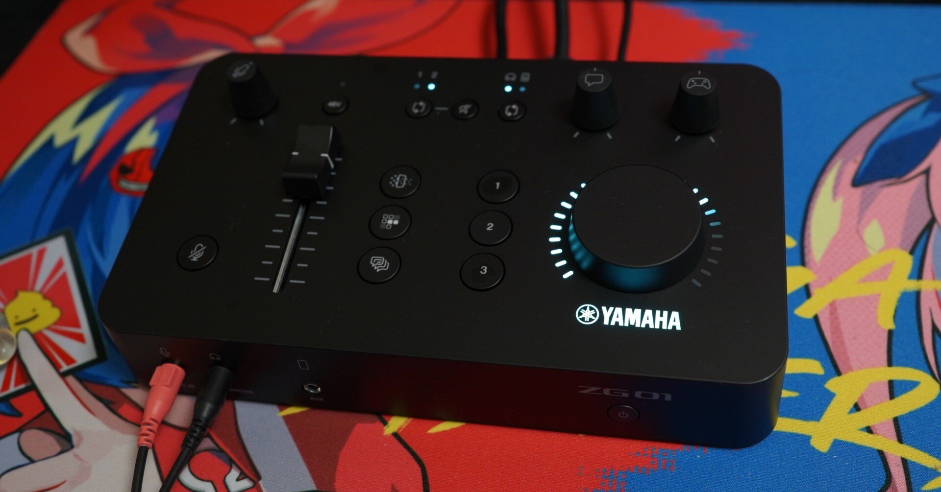 アンプ YAMAHA zg01 Zig ZG01 Gaming Mixer - Yamaha USA