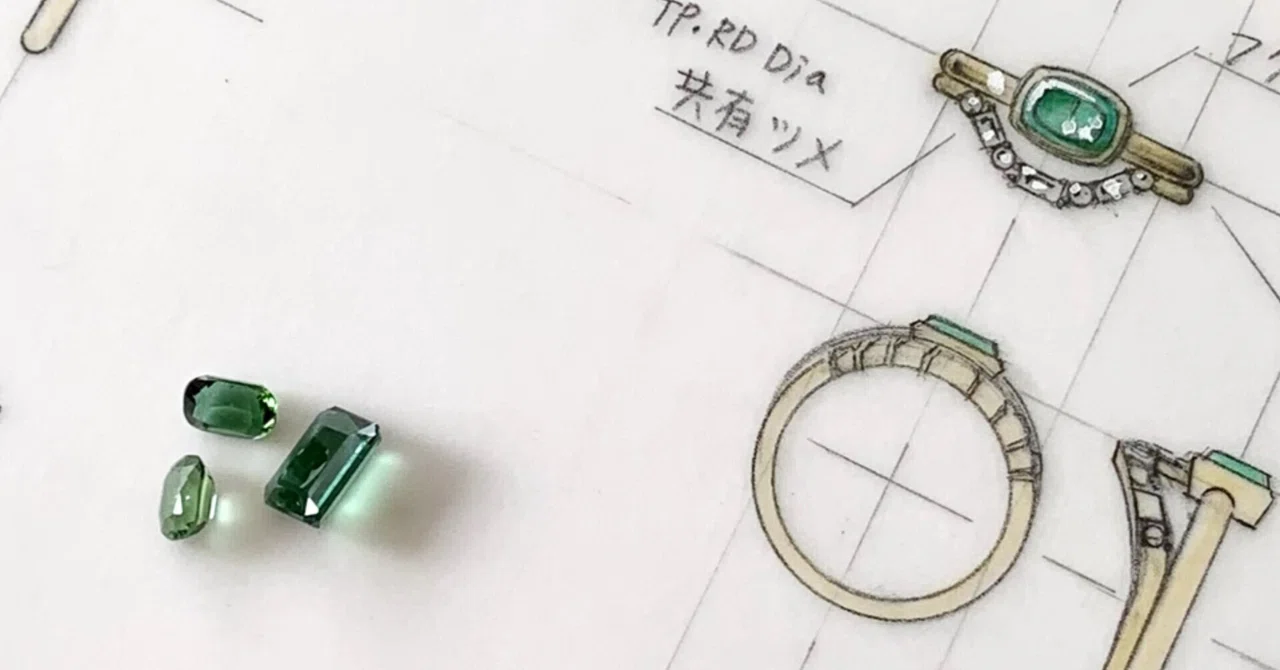 ミントルマリンについて｜Hana Jewels