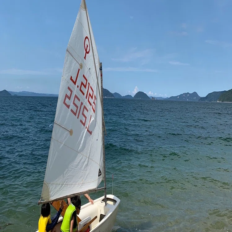 Sensory Activity」って！？この夏は、ディンギーヨットで大人もこども 