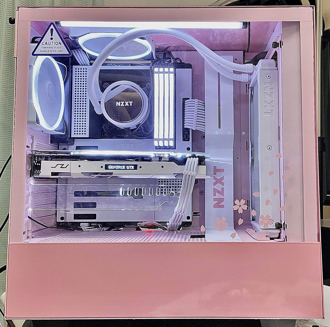 Grey ghost ccc Collection】塗装したPCケース&制作したPC Grey ghost ccc Collection】塗装したPCケース&制作したPC