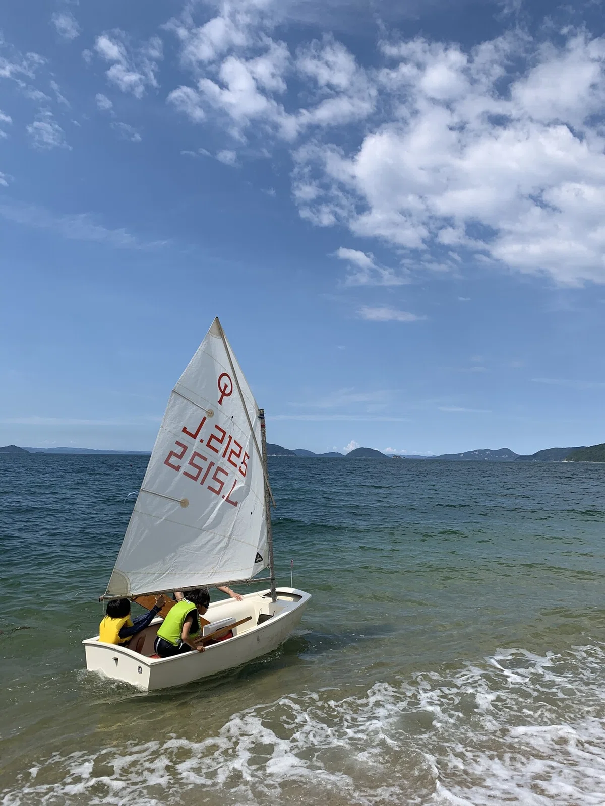 Sensory Activity」って！？この夏は、ディンギーヨットで大人もこども 