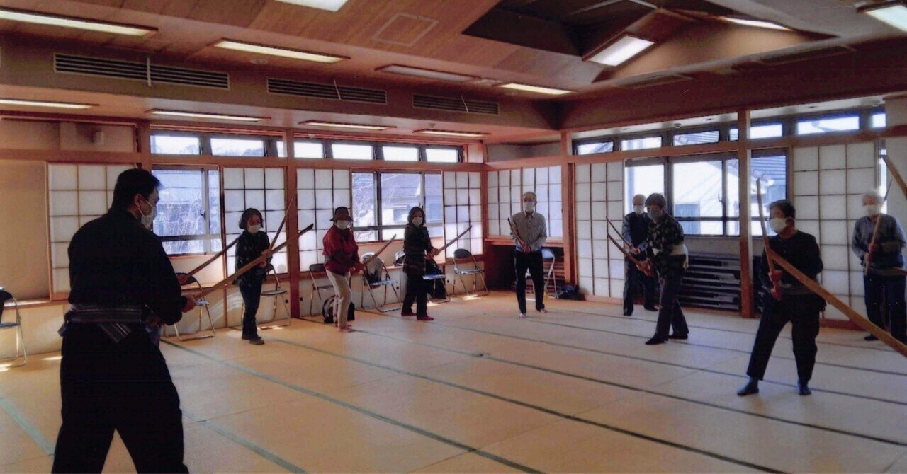 新陰流と八卦掌の融合｜中妻穣太:武研門