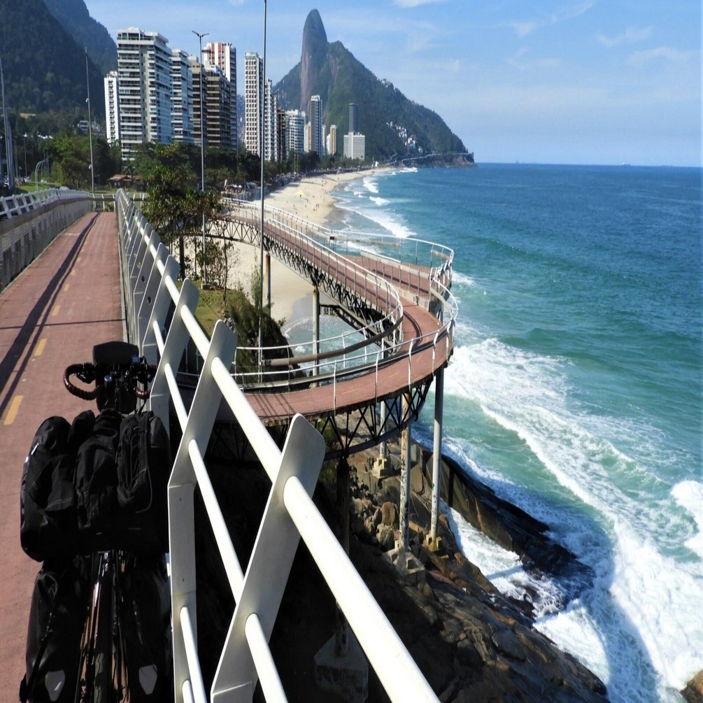 南半球最大の巨大国家ブラジルの多様性と発展｜浅地亮の自転車旅で見る世界