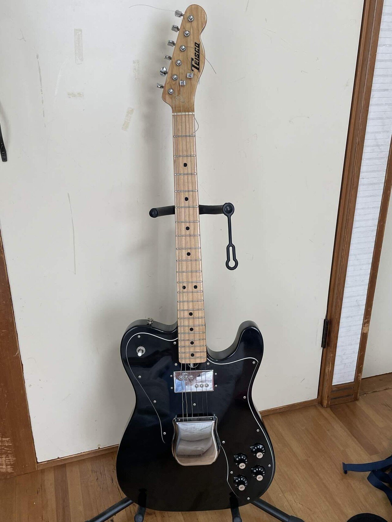TEISCO テレキャスターカスタム｜カス