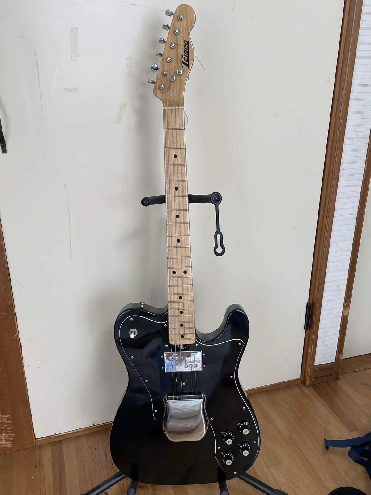TEISCO テレキャスターカスタム｜カス
