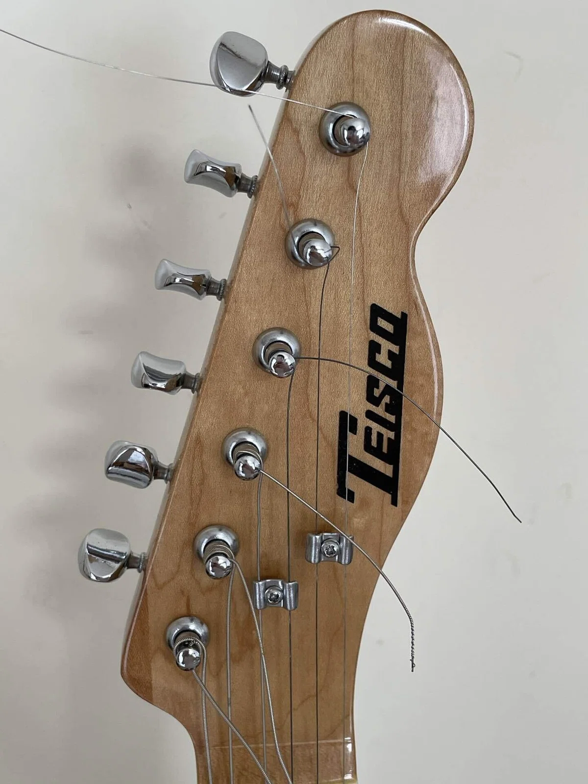 TEISCO テレキャスターカスタム｜カス