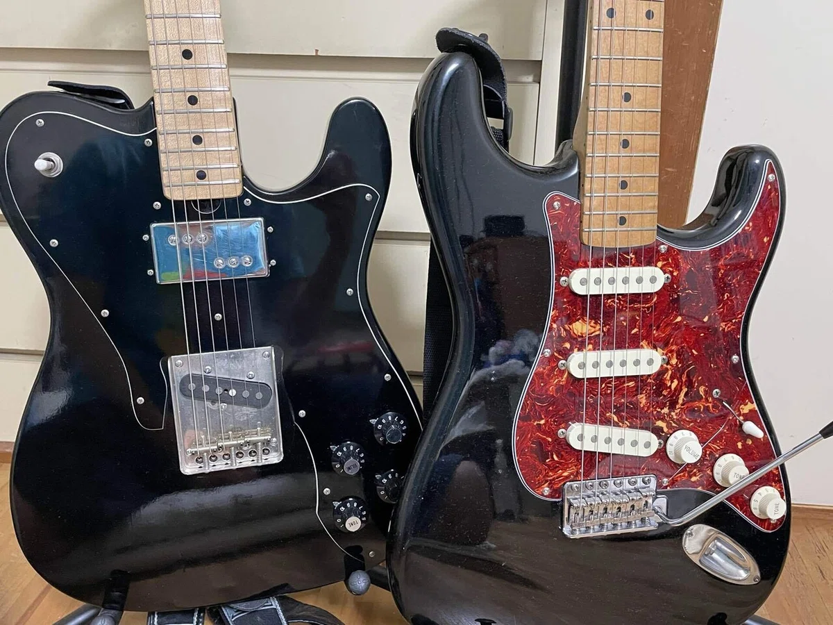 TEISCO テレキャスターカスタム｜カス