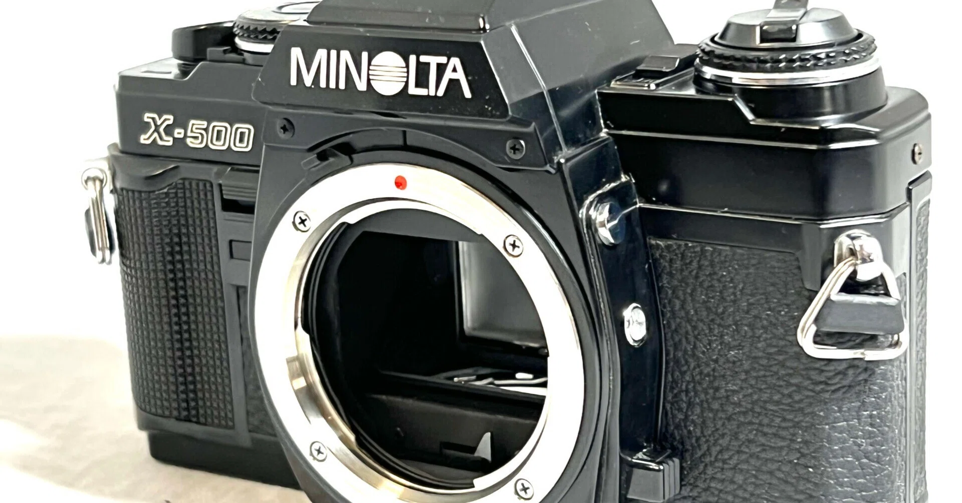MINOLTA X-500 分解(接眼部清掃まで)|FWP_office MINOLTA X-500 分解(接眼部清掃まで)|FWP_office
