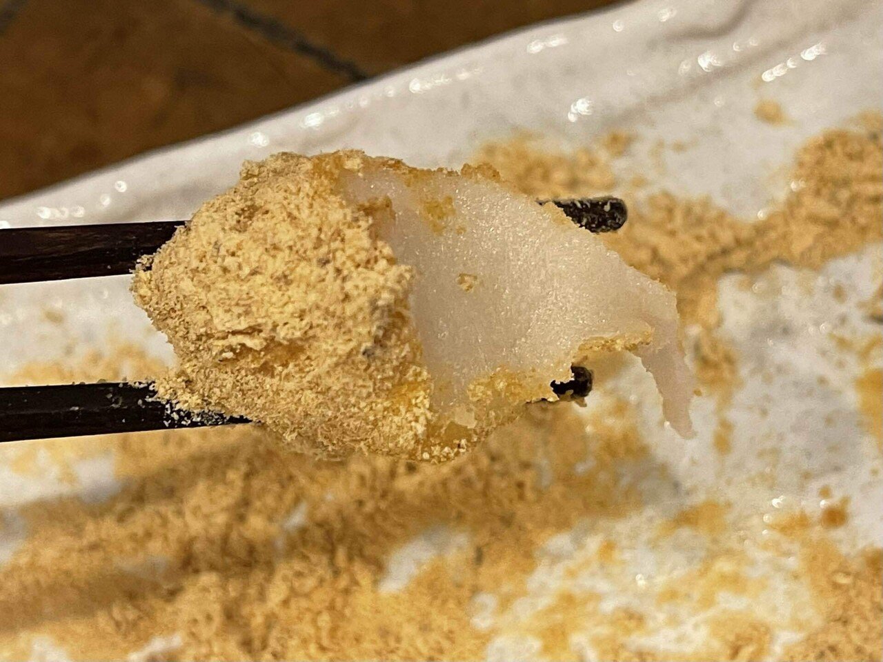 大江屋まかないメシ#50「きなこにむせたいまみれたい！」｜SENRI OE