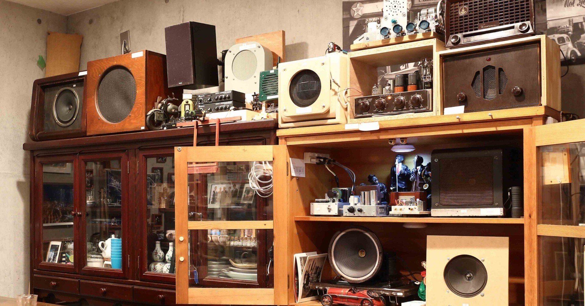 ドイツ製８インチフルレンジスピーカー 1本 /モノラル音源再生/ヴィンテージ c8d2c148fa603e19a22b200fbdc771