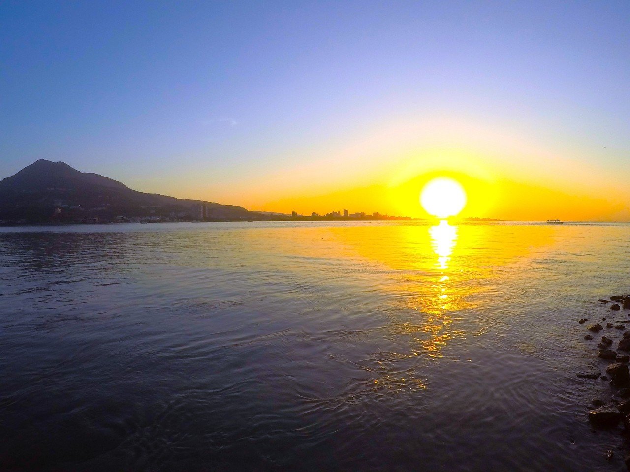 台湾 淡水 夕日 げん 台北在住アマチュア写真家 Note