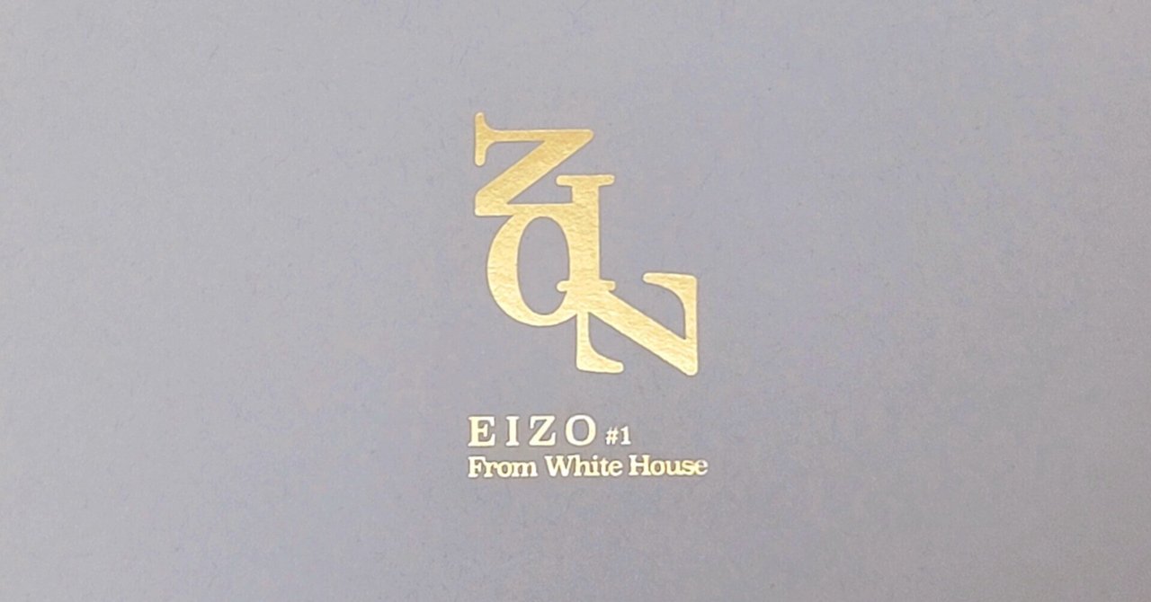 即購入可能です◎ZION アルバム EIZO #1 From White House ブルーレイ