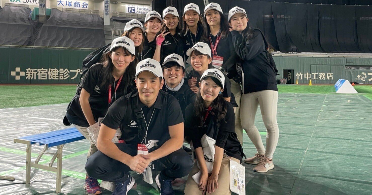 すべては日本一につながる仕事 吉澤忠晃マネージャー 富士通フロンティアーズ Fujitsu Frontiers Note すべては日本一につながる仕事 吉澤忠晃マネージャー 富士通フロンティアーズ Fujitsu Frontiers Note