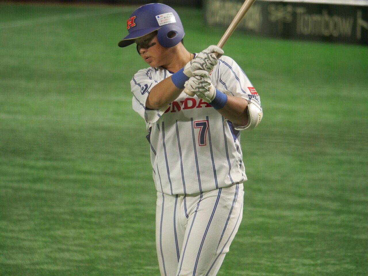 大阪桐蔭出身の強打者がドラフト戦線に浮上！ Honda熊本・古寺