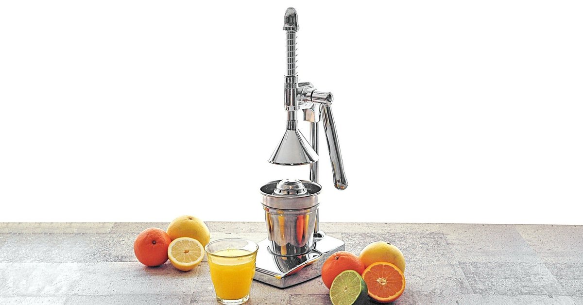 ハンド ジューサー 果汁絞り器 手動式 ジューサー ステンレス製