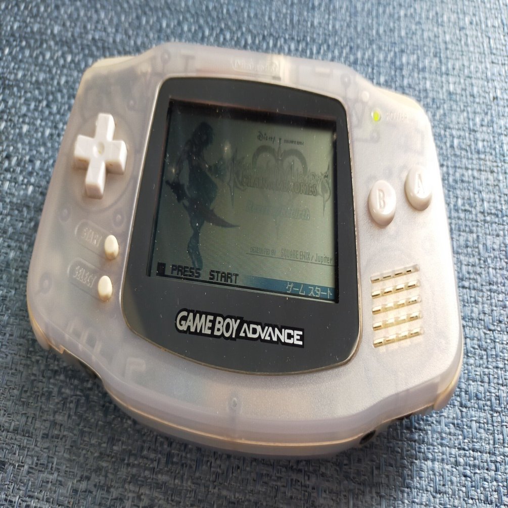 ゲームボーイアドバンス 画面 暗い 木間 きま 桂子 Note