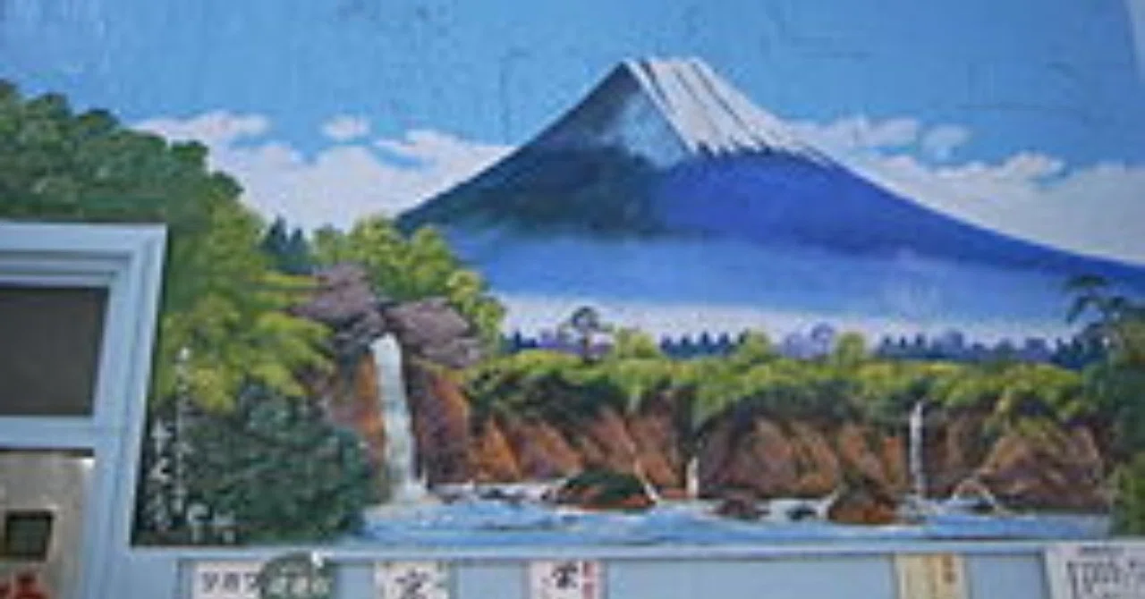 広告収入で富士山を書く？銭湯における広告システム｜ちひろーかる
