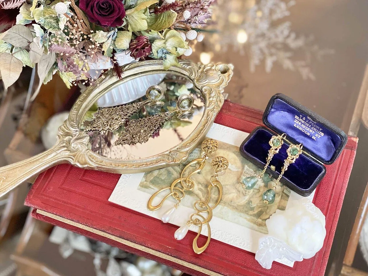 クリエイターズブランド紹介?maruo Vintage costume jewelry｜カズコ 
