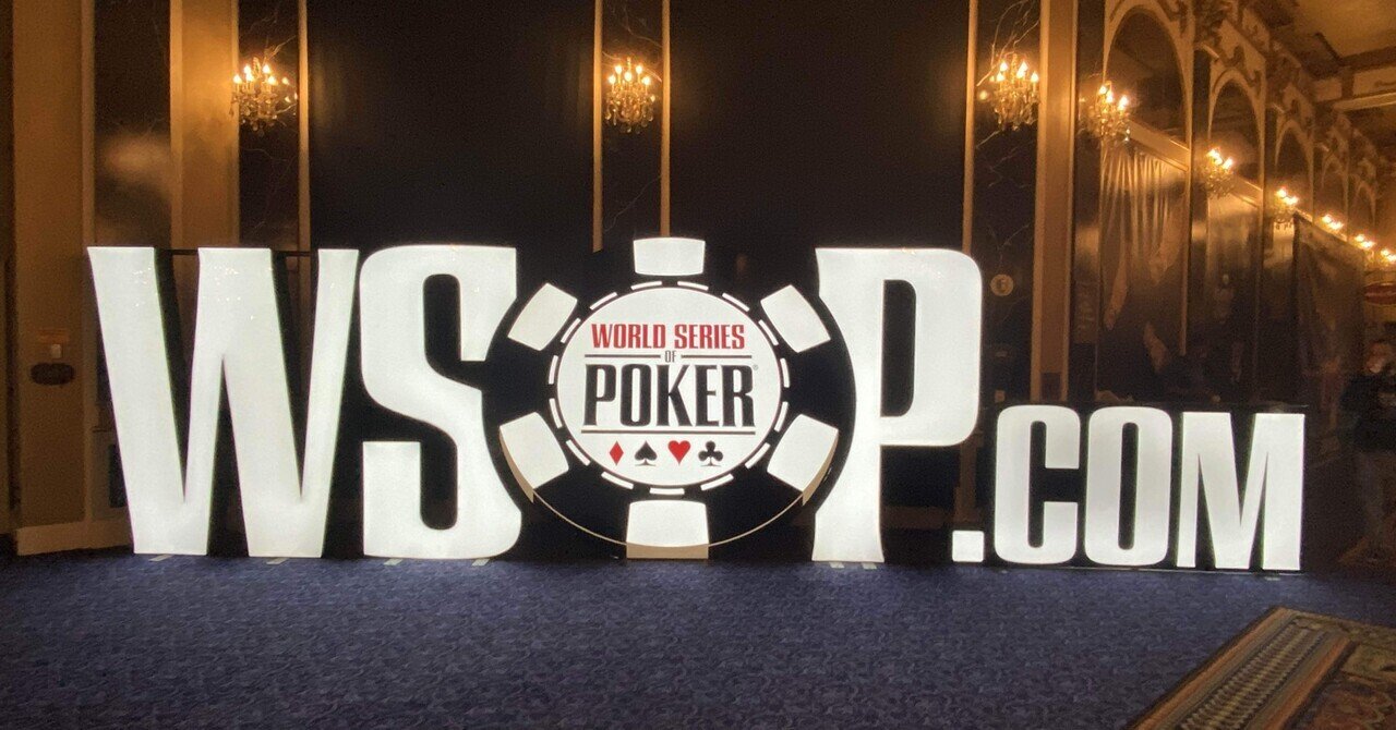 26】ポーカーの世界大会WSOPに参加してきた vol.1｜Hiro