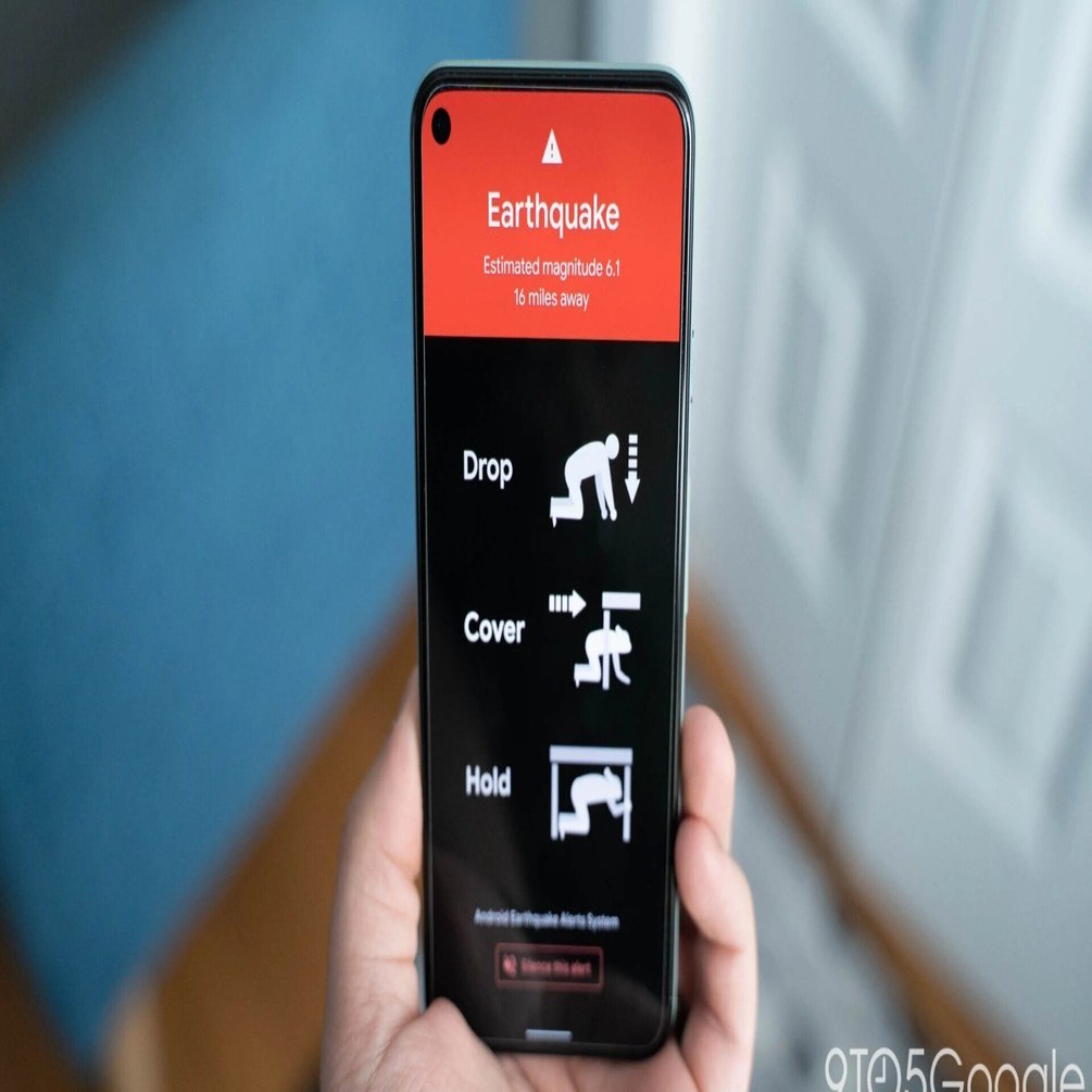 グーグルはアンドロイド地震警報システムをパキスタンまで拡大 パキスタン情報セクション Note