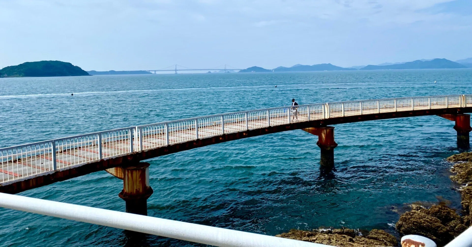 淡路島一周釣りの旅 ー 南あわじの丸山海釣り公園、丸山漁港周辺で釣る