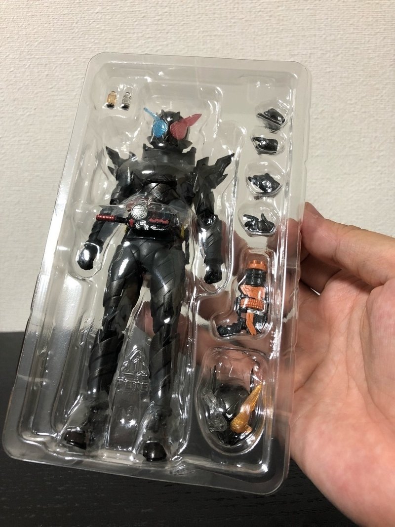 この出来はマジで ヤベーイ 魂ネイション18開催記念商品 S H Figuarts 仮面ライダービルド ラビットタンクハザードフォーム ライス定食 Note