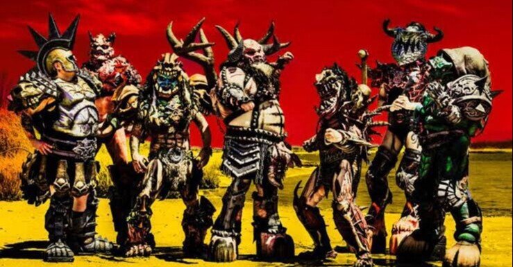 GWARの40年: 栄光のグロテスク｜夏目進平