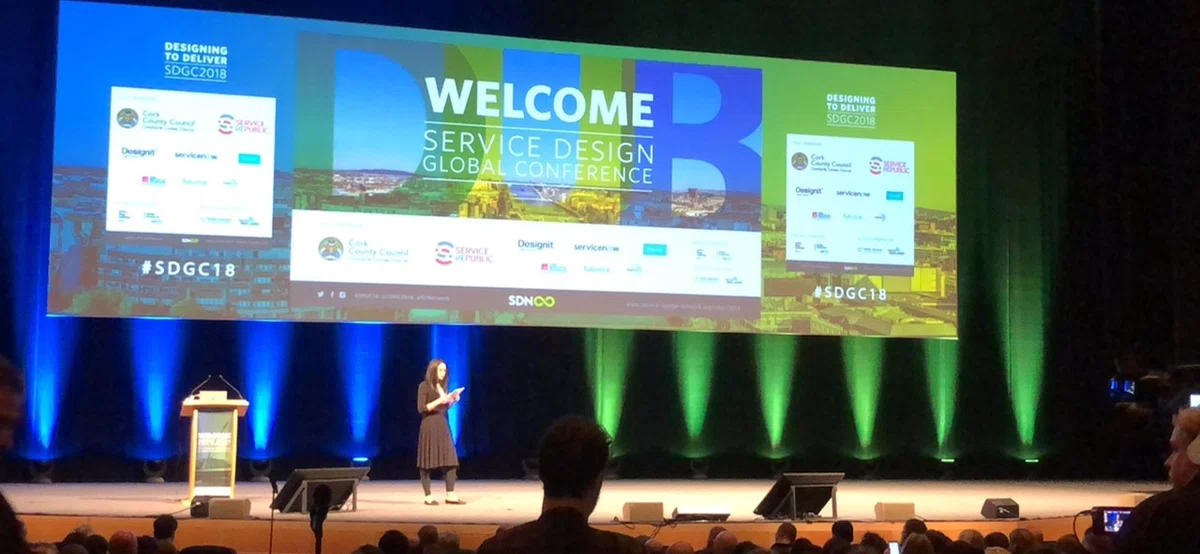 Service Design Conference 新しいサービスデザインの挑戦が見えた!Service Design Global Conference 2018@Dublinレポート|グラ ...