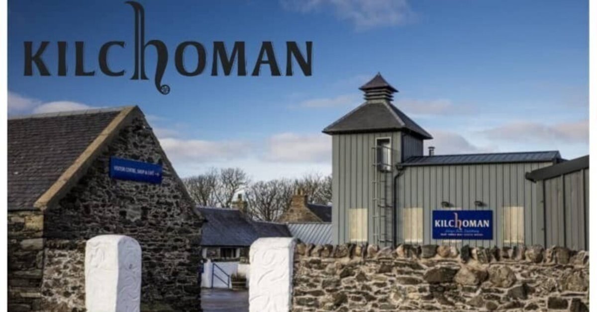 キルホーマン KILCHOMAN イノーギュラルリリース INAUGURAL