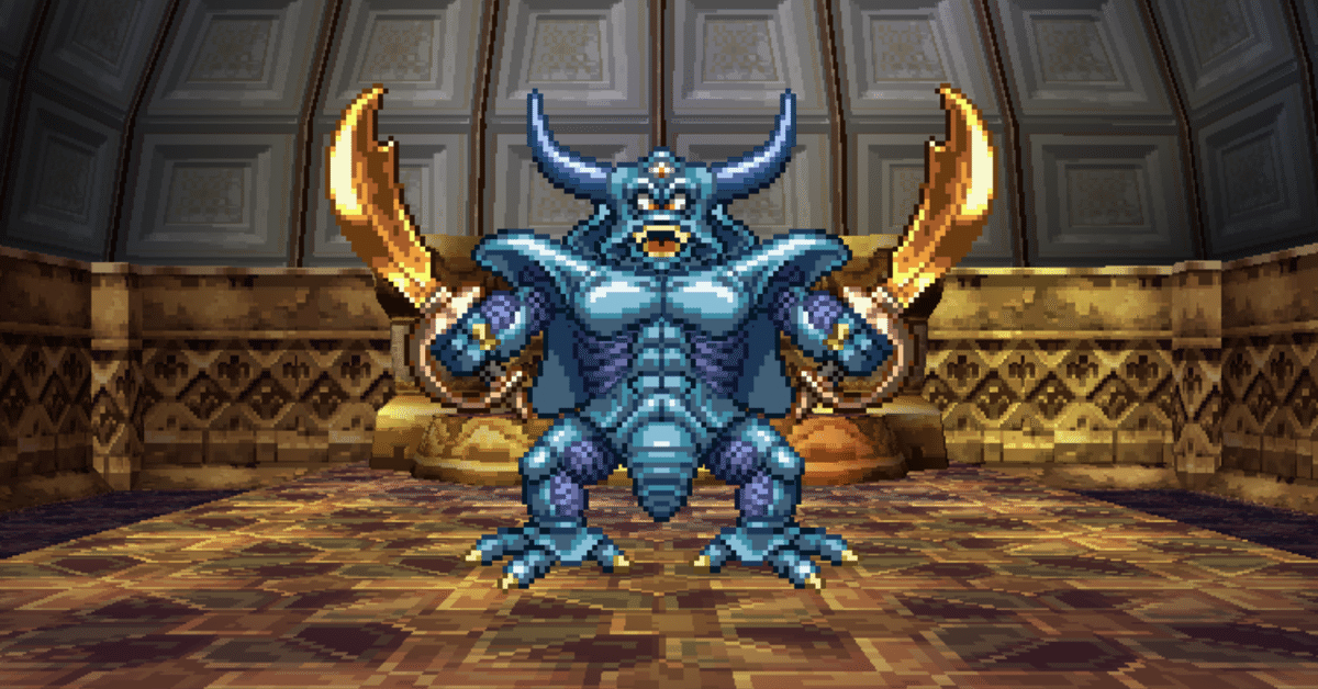 スマホ版ドラクエ4縛りプレイ 極限低レベル&最小戦闘勝利数