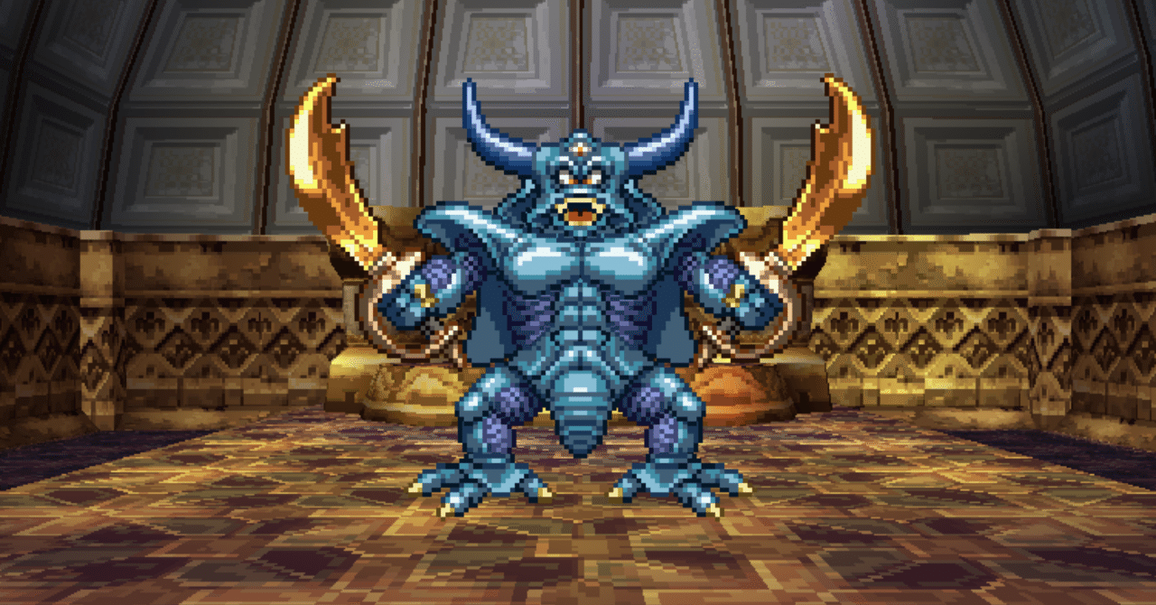 スマホ版ドラクエ4縛りプレイ 極限低レベル&最小戦闘勝利数クリア第5章