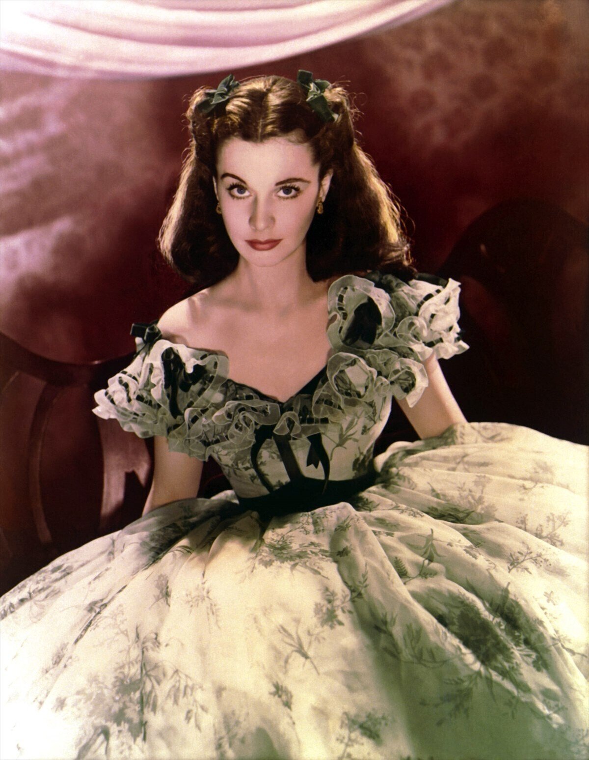 ☆『風と共に去りぬ』/スカーレット・オハラ【緑のカーテンドレス