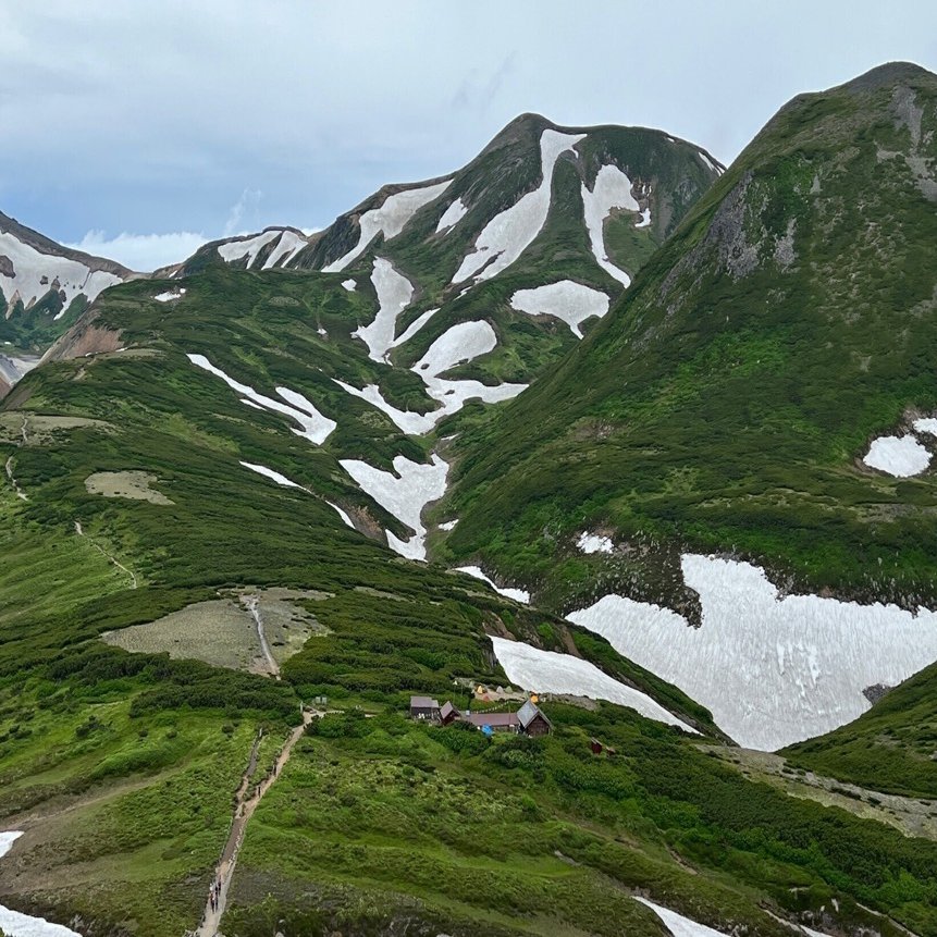 大雪山系の黒岳に登って、層雲峡の温泉ホテルに泊まってきた。｜さとう