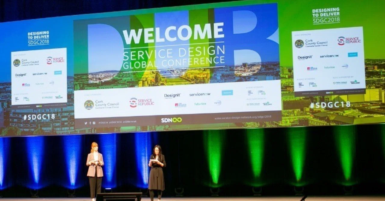 Service Design Conference 新しいサービスデザインの挑戦が見えた!Service Design Global Conference 2018@Dublinレポート|グラ ...