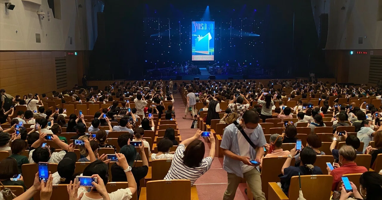 槇原敬之concert tour 2022 in Osaka｜asayan