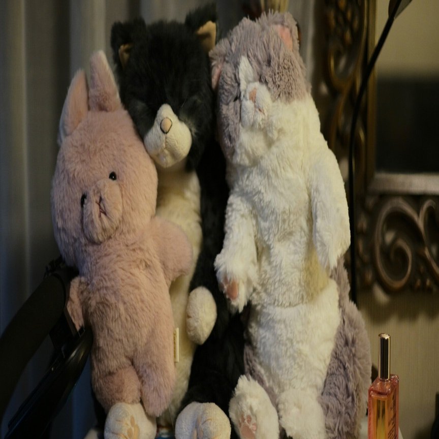 柔らかぬいぐるみ万歳｜飯田有抄