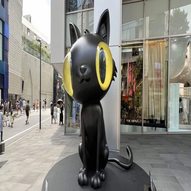 Javier Calleja（ハビア・カジェハ）と、黒猫と。叔母の愛猫と。甘々と 