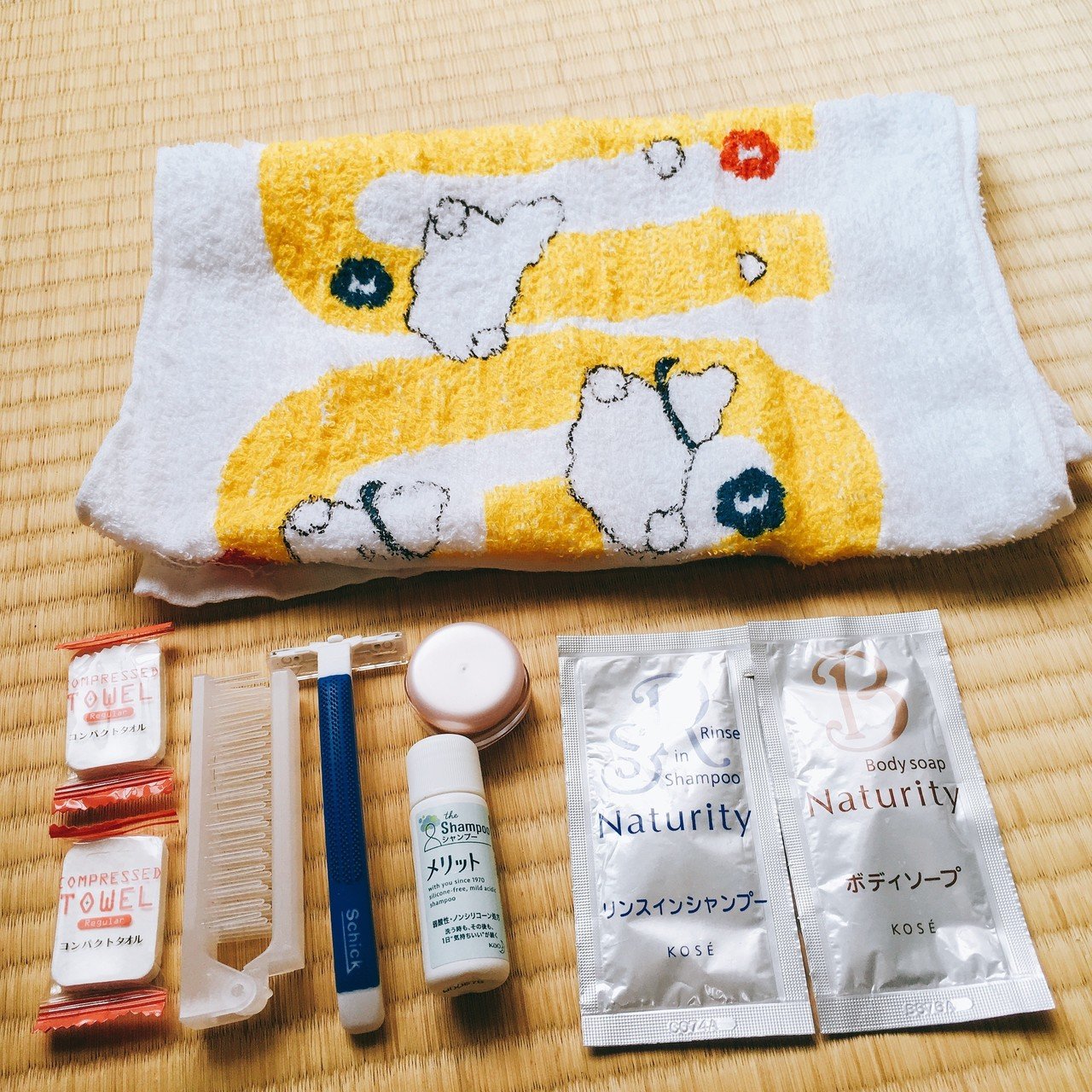 いつでも銭湯に行ける！銭湯7つ道具｜四股踏むエッセイスト｜ちひろーかる