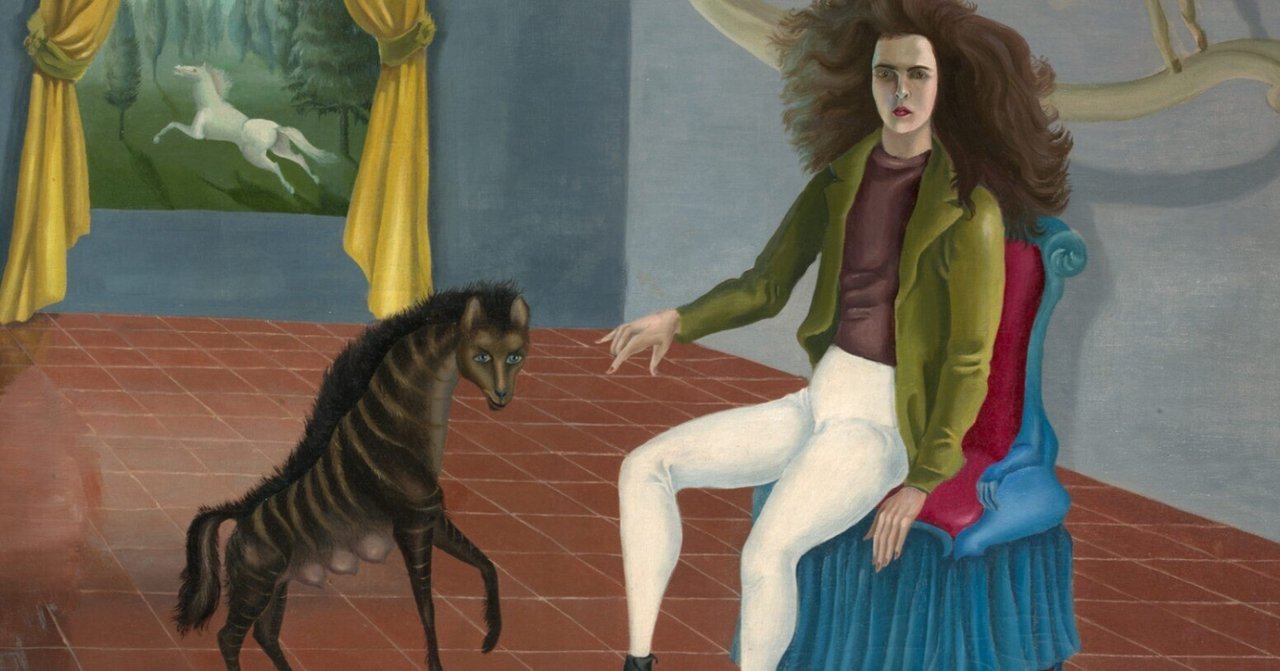 レオノーラ・キャリントン　フェミニズム・アート レオノーラ・キャリントン フェミニズム・アート レオノーラ