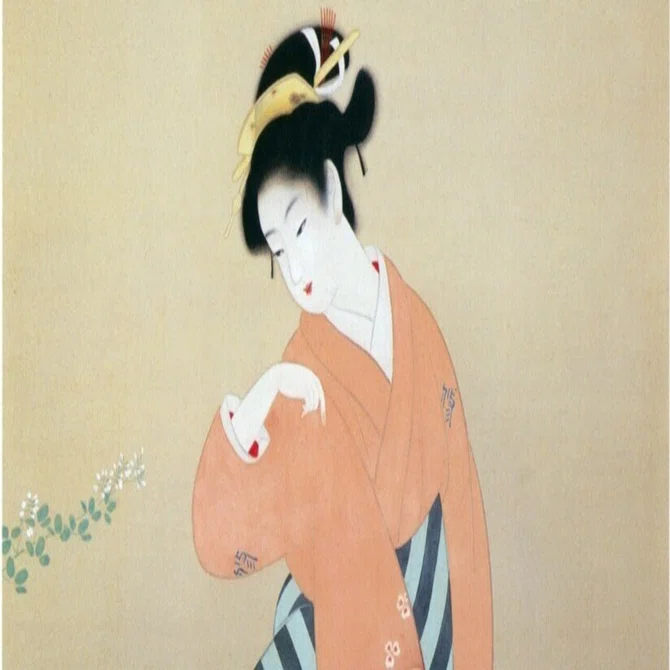 林 静一の作品♪絵画☆アート☆女性画 【公式通販】